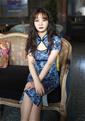 Hundreds of gorgeous pictures: Thai member Jie from Zhengzhou