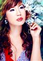 Hundreds of beauties: Asian model Youyi