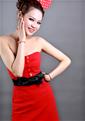 Thousands of beauties: Zhouyan, beautiful marriage Asian woman