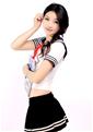 Hundreds of beauties: female Asian single Qiuxiang