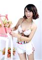 Browse our photo gallery! Take a look at bride Asian American mail order Weiying