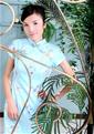 Beautiful pictures: Asian single bride Yijiu(Bella)