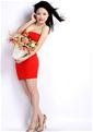 Gorgeous women pictures: meet beautiful Asian woman Qiuyu