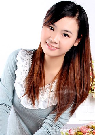 Thousands of beauties: young Asian girl Zan