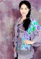 Gorgeous single women: Asian model lady CongHui