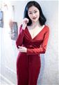 Hundreds of beauties: perfect member Xin