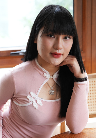 Hundreds of gorgeous pictures: Asian member member tran(Tina) from Beijing